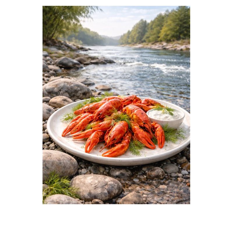Crayfish on the Donets