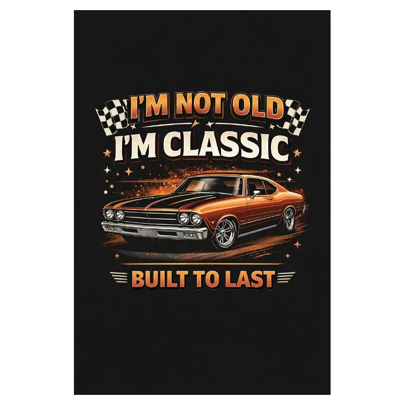 Old School Classic construit pour durer