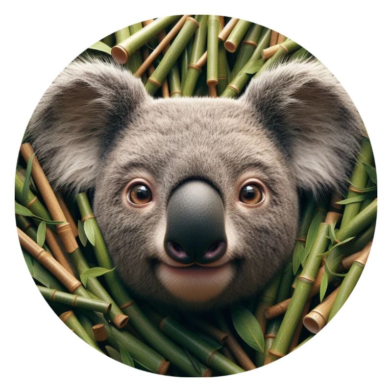 Koala im Animations Stil