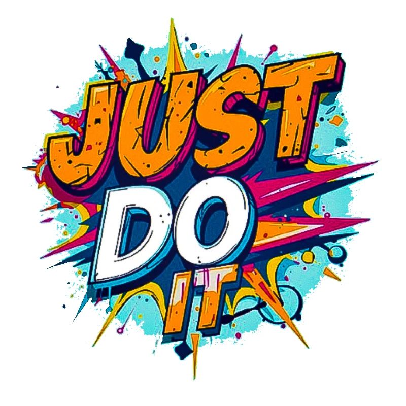 Explosive Pop Art Motivation