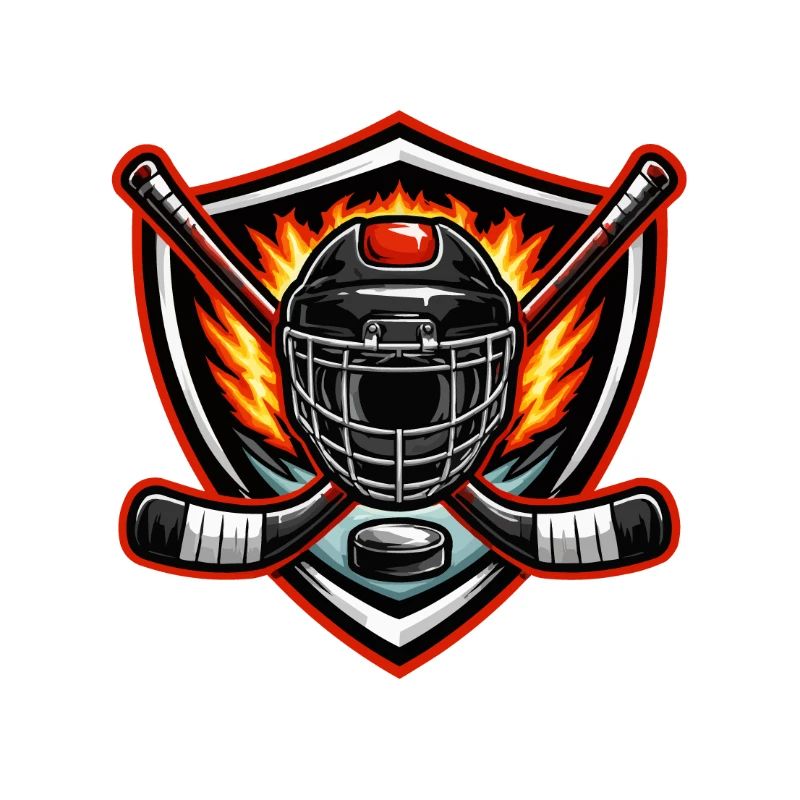 Shield Hockey Crest