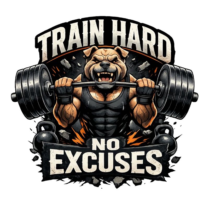 Train Hard No Excuses