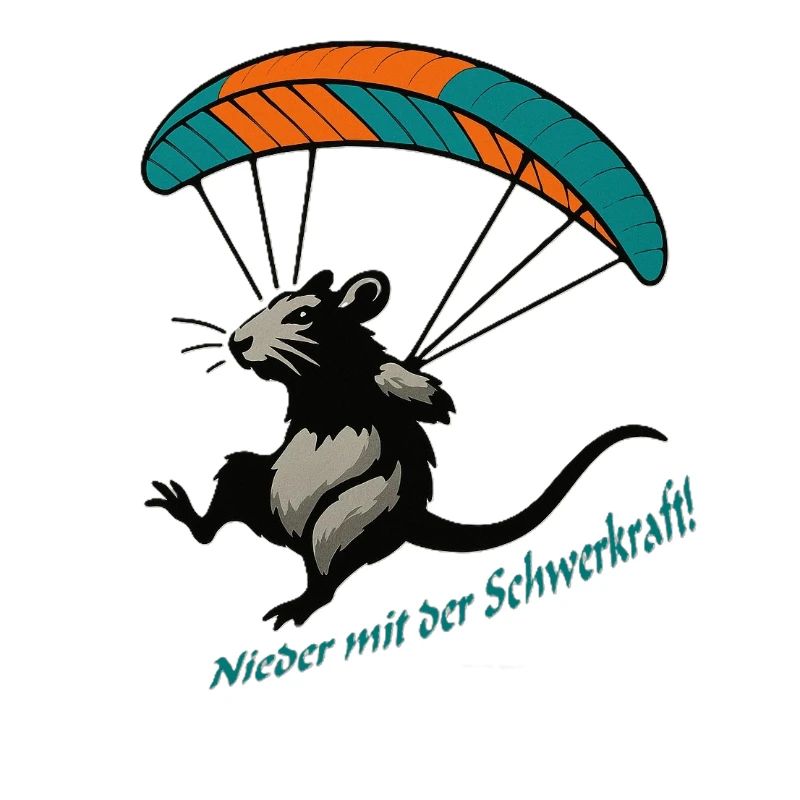 Fallschirmmaus Abenteuer