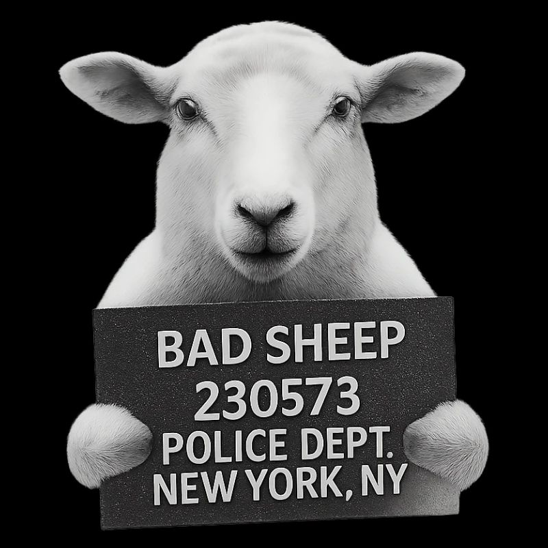 Bad Sheep Shield Motif