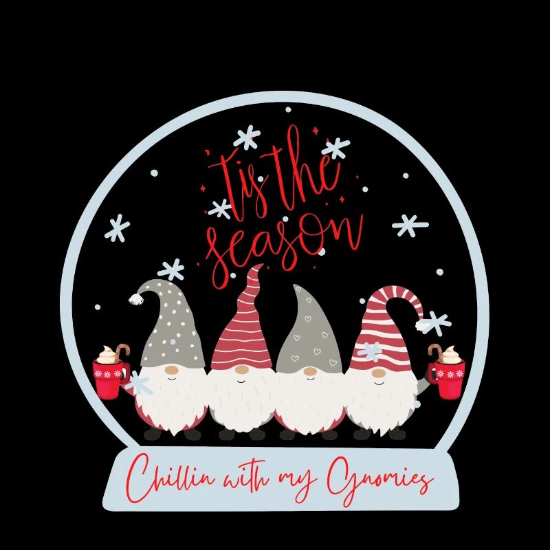 C’est la saison Chillin avec mes Gnomies - Noël