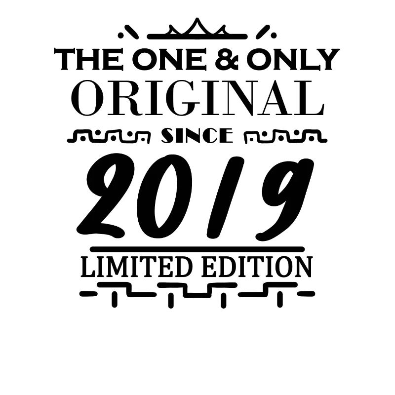 2019 - Année de construction 2019 - Millésime 2019