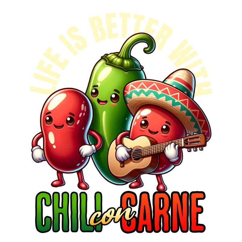 Chili Con Carne Messico Cucina Cucina Cibo Preferito