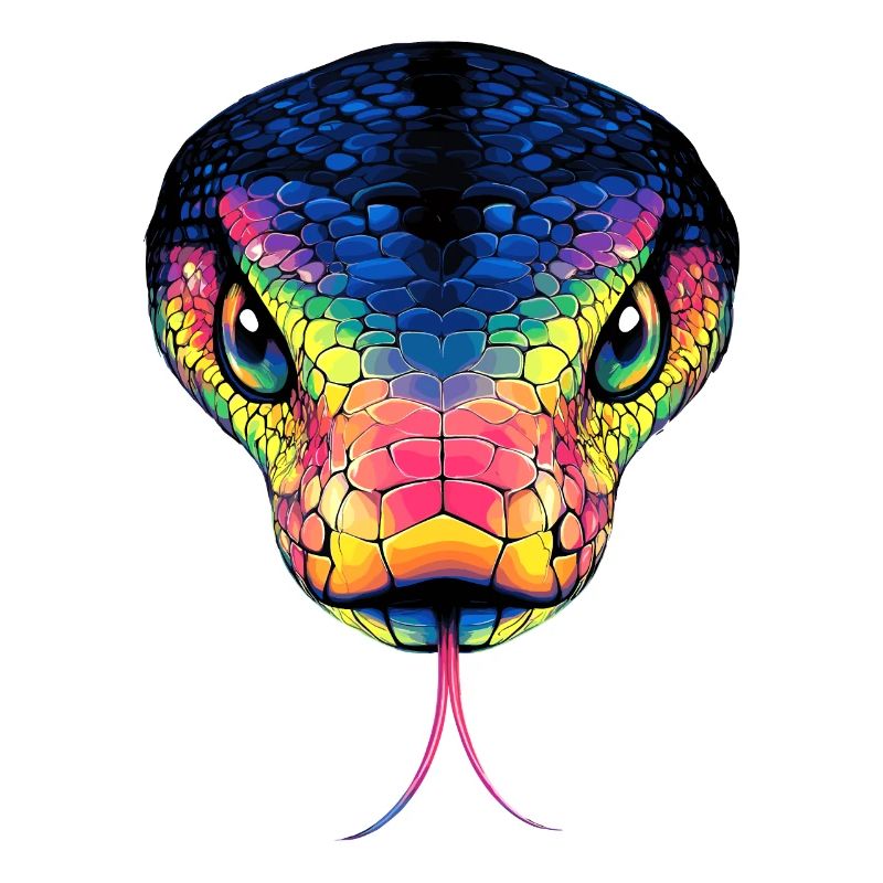 Schlange Python Kobra Mamba Klapperschlange Snake