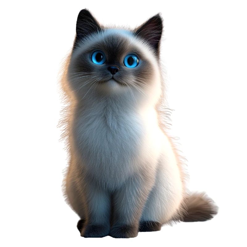 Birman Cat Sacred Birman Cat Cute Birman Cats