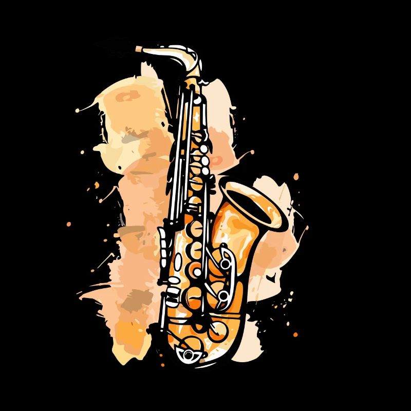 Saxophone Graphics