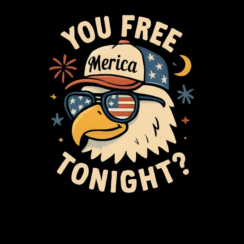 Tu es libre ce soir, Eagle, 4 juillet