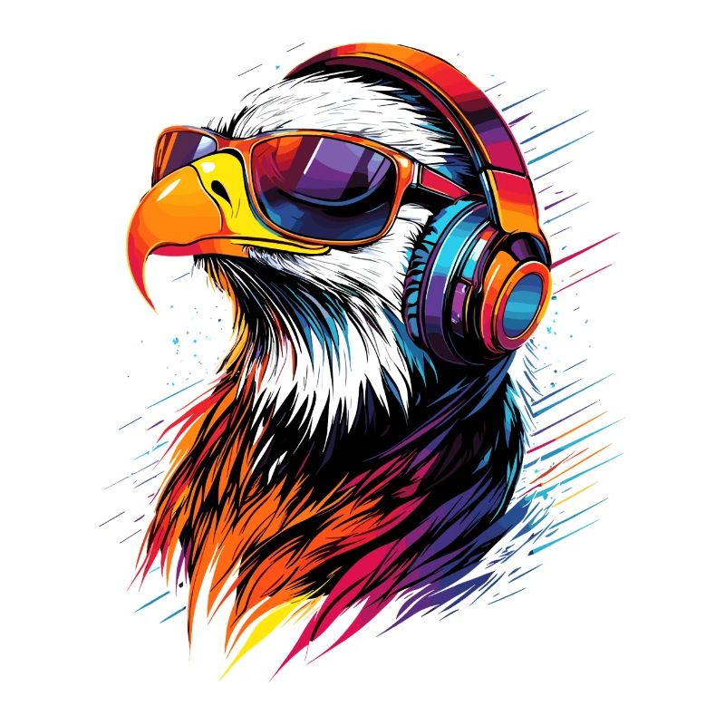 Aigle Pygargue à tête blanche Aigle royal Pygargue à queue blanche