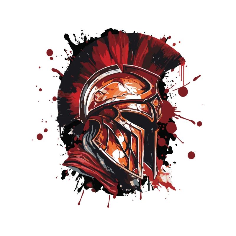 Spartan Helmet Warrior Gladiator