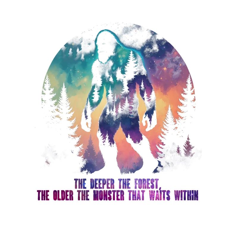 Bigfoot Mythological Creatures