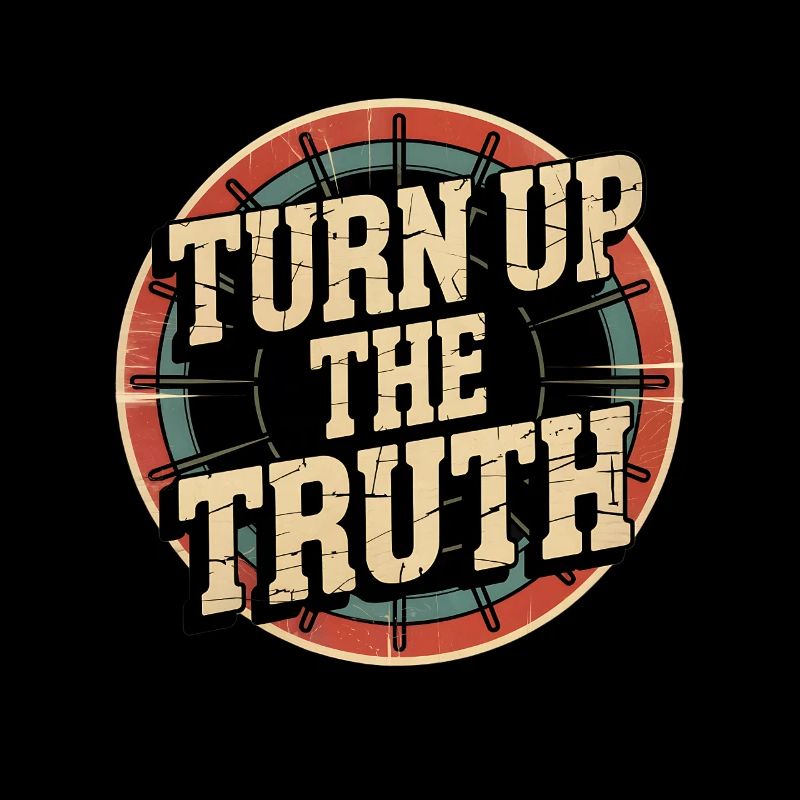 Retro Grunge – Turn Up The Truth