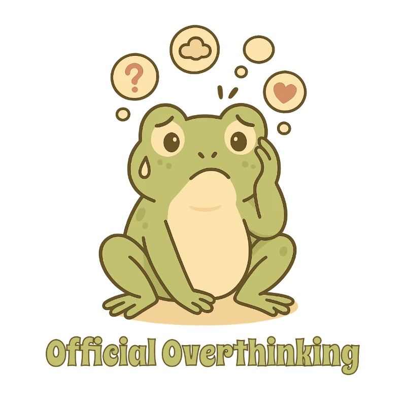 Grenouille réfléchie – Conception trop réfléchie