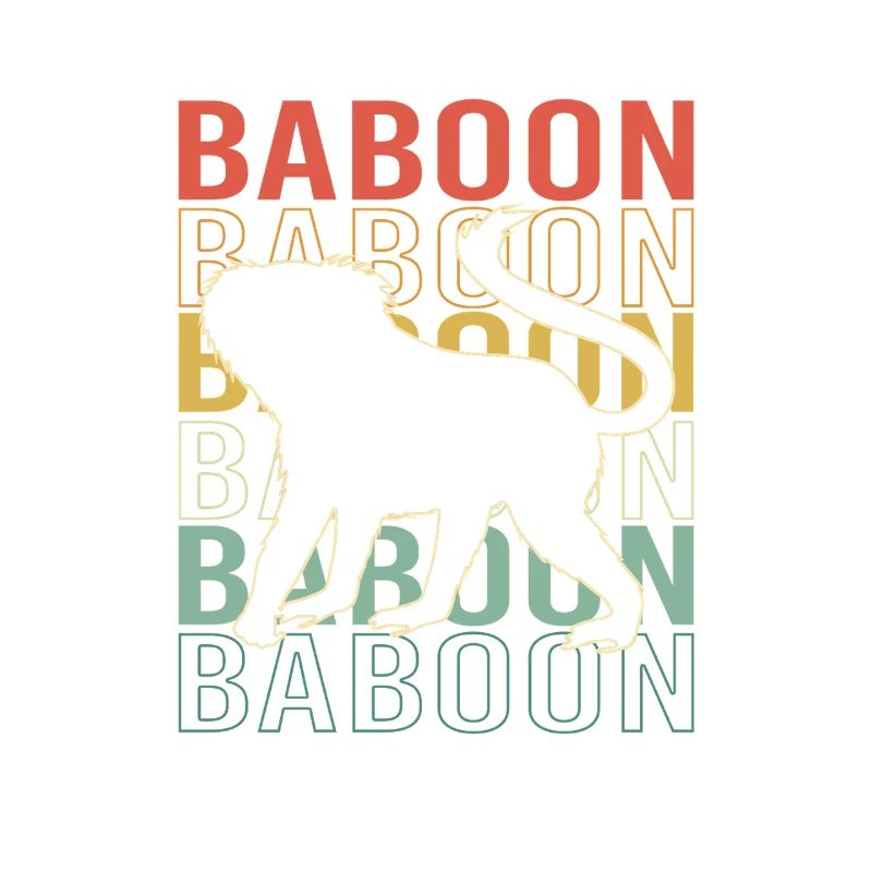 Baboon Baboon Primate Monkey Monkey