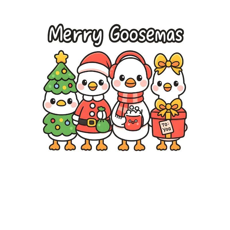 Merry Goosemas Quartet, Kawaii Ducks