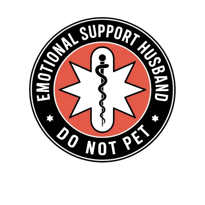 Emotional Support Husband Don't Touch