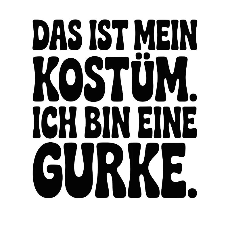 Concombre C’est mon concombre Costume Carnaval Carnaval