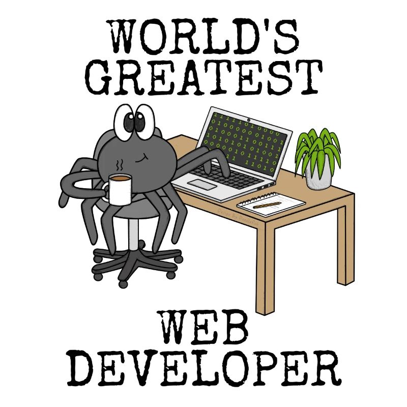 World's Greatest Web Developer, Spider Funny