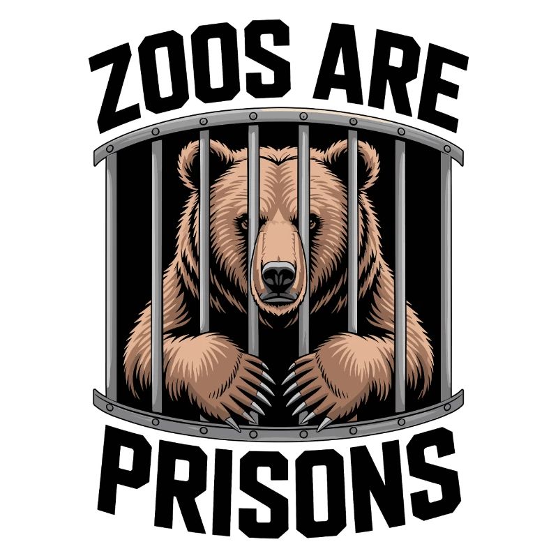 Bär hinter Gittern Motiv