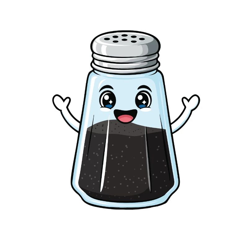 Pepper Shaker Funny Couples Matching Valentine 