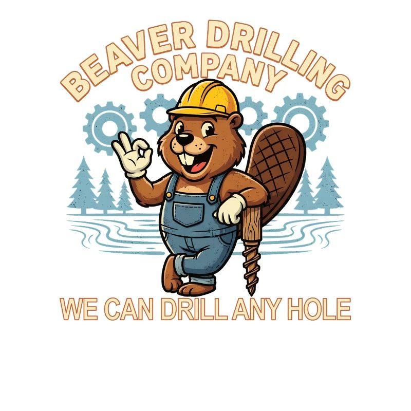 Beaver Drilling Co can drill any hole. Dirt