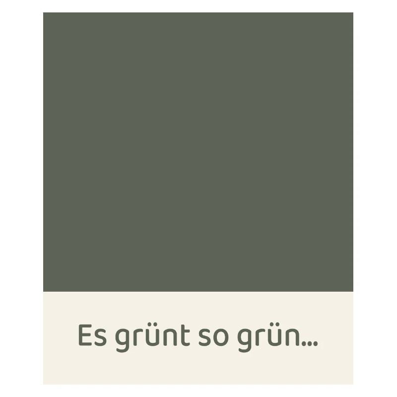 C’est tellement vert – Affiche Modern Fields