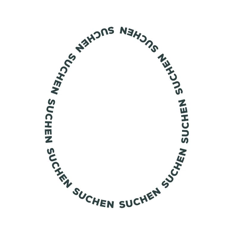 Happy Easter - Easter Egg Search - Typography