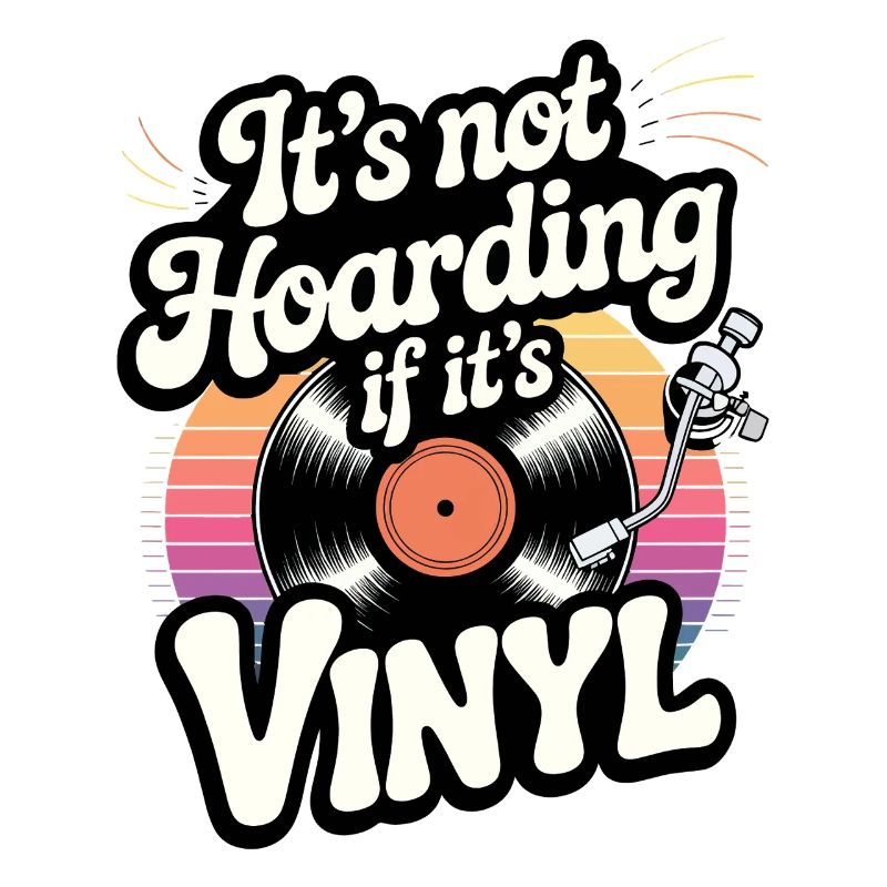 Ce n’est pas de la thésaurisation si c’est du vinyle