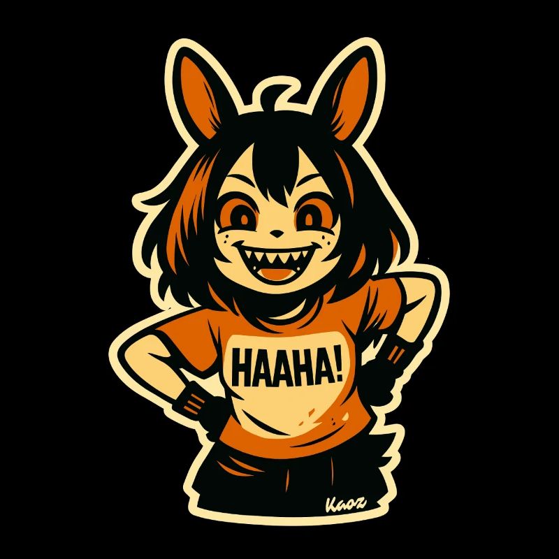 Mitternachts-Schalk-Wolfs-Sprite