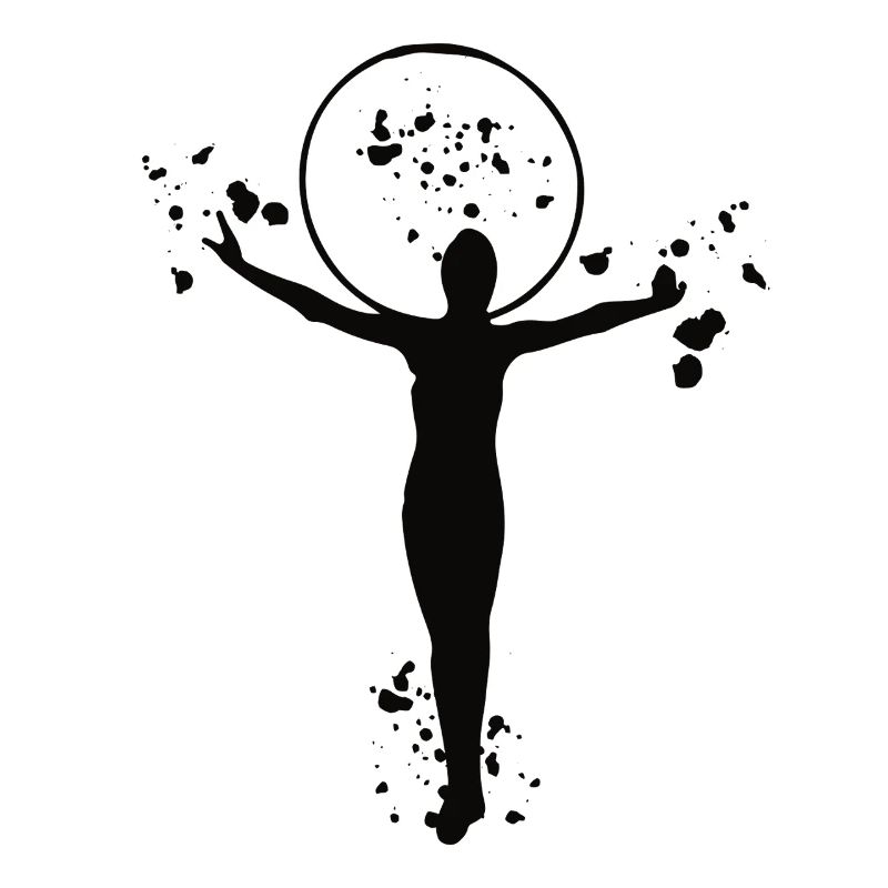 Gymnastics Hoops Rhythmic Gymnastics