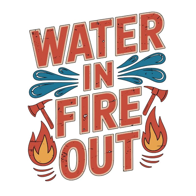 Fire Engineer Water In Fire Out Pump Operator