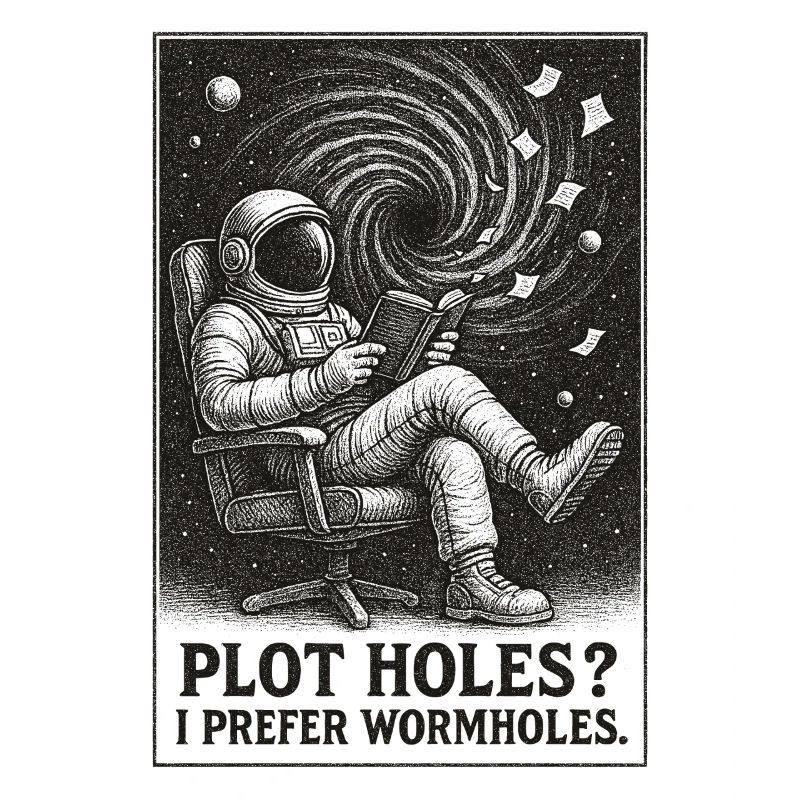 Plotlöcher? Lieber Wurmlöcher | Sci-Fi