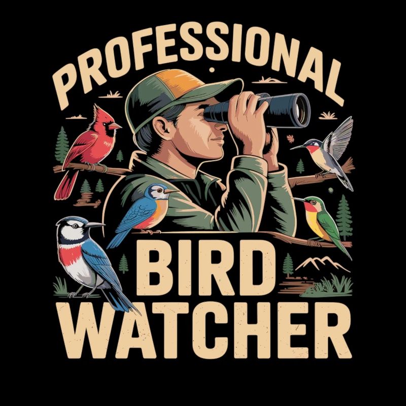 Professional Birdwatcher Birdwatcher