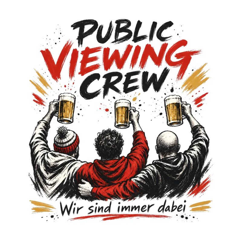 Public Viewing Crew – Bierfreunde