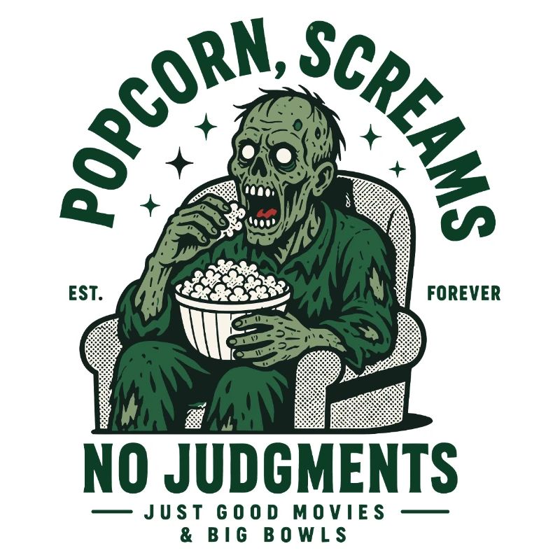 Popcorn Screams No Judgments