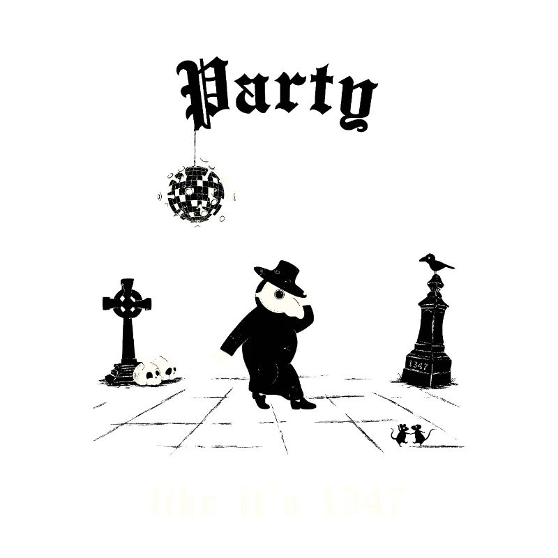 Comme si c’était 1347 Tee