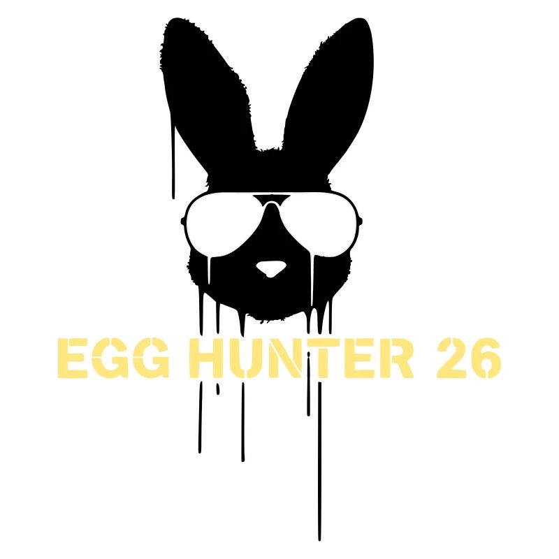 Egg Hunter 2026 Bunny Easter