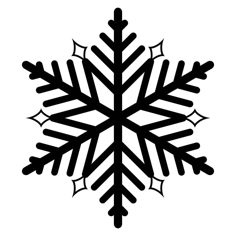 Flocon de neige flocon de neige