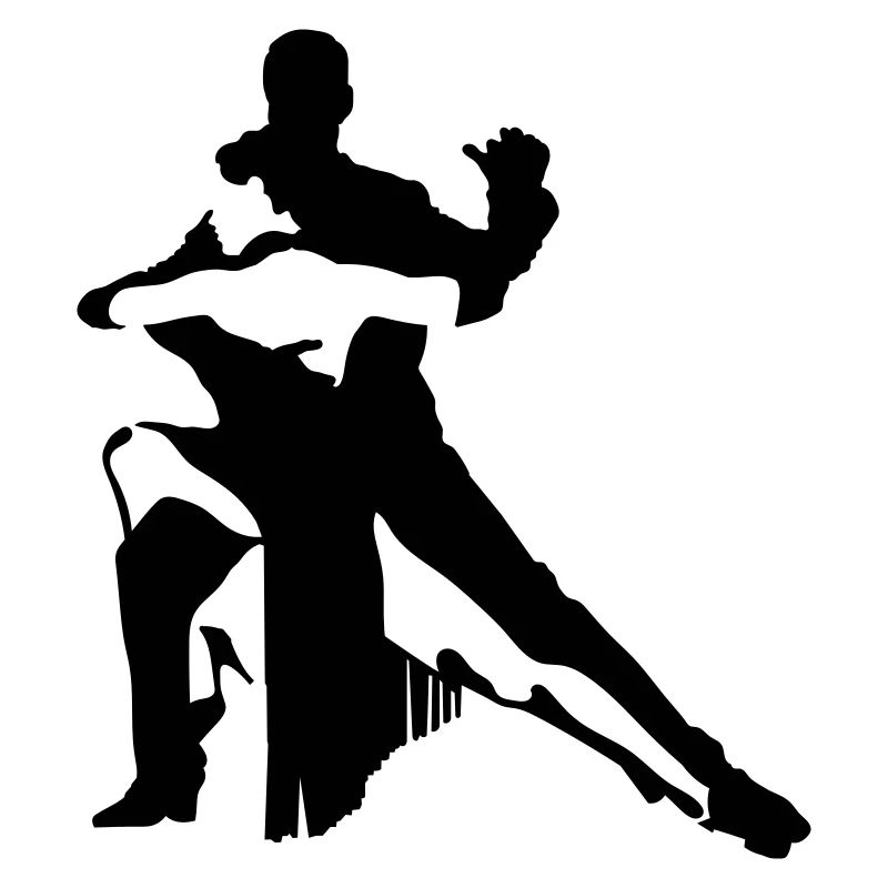 Dancing couple