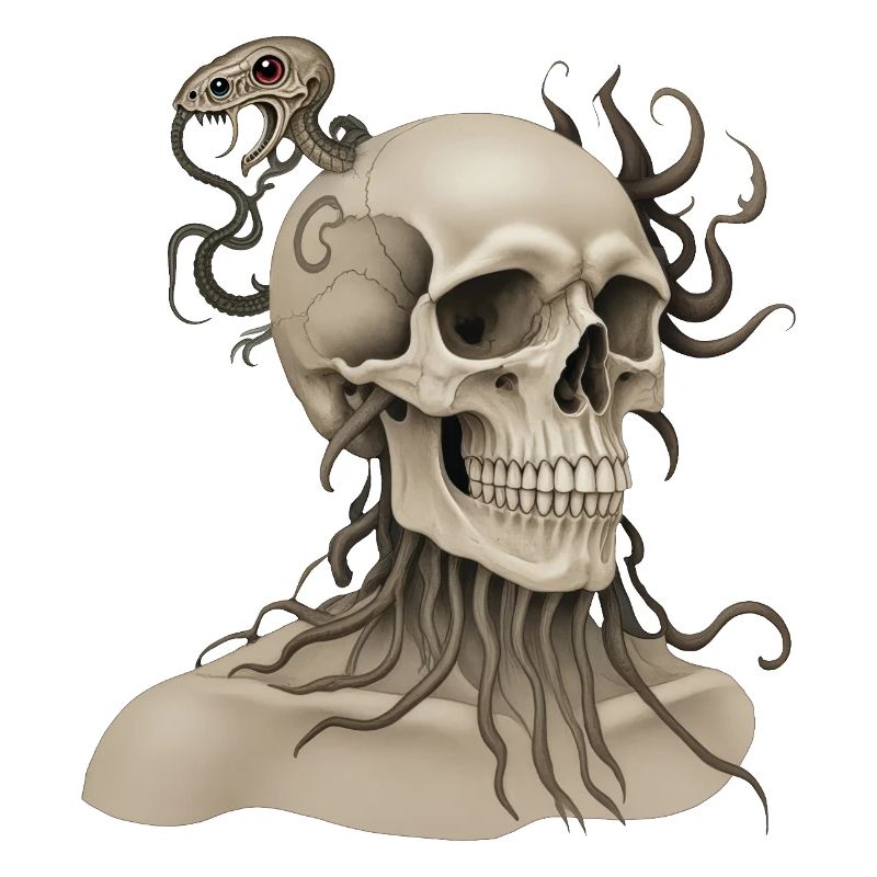 SKULL #2 - dark hell