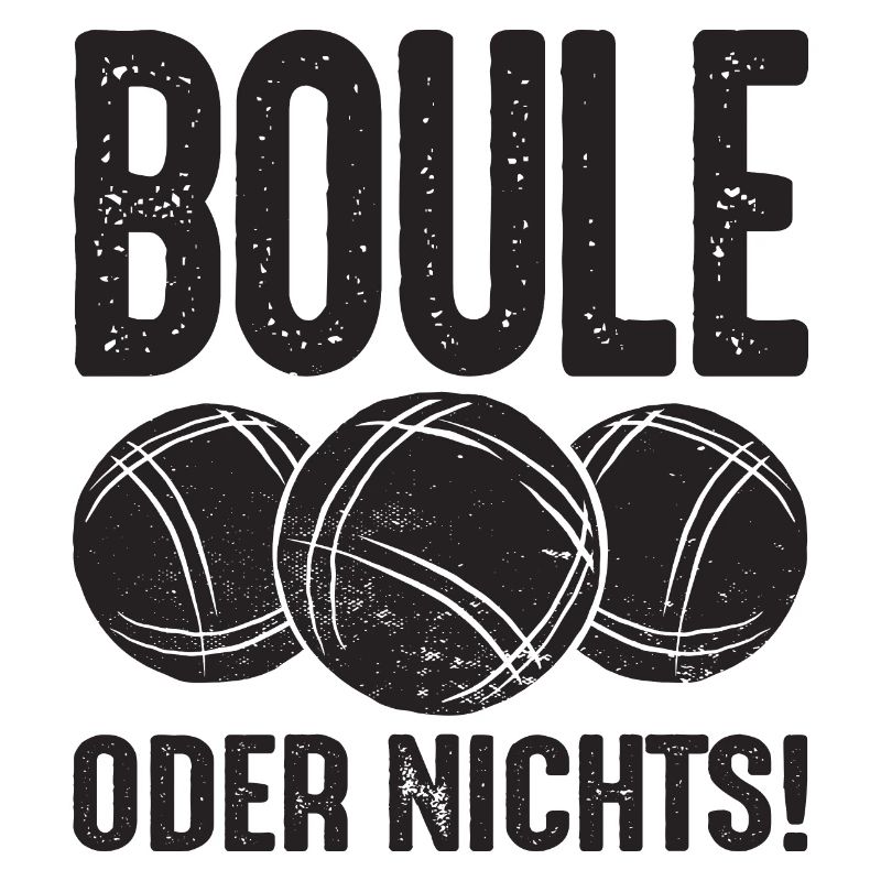 Boule oder Nichts! Bouler Outfit Boule Kugeln