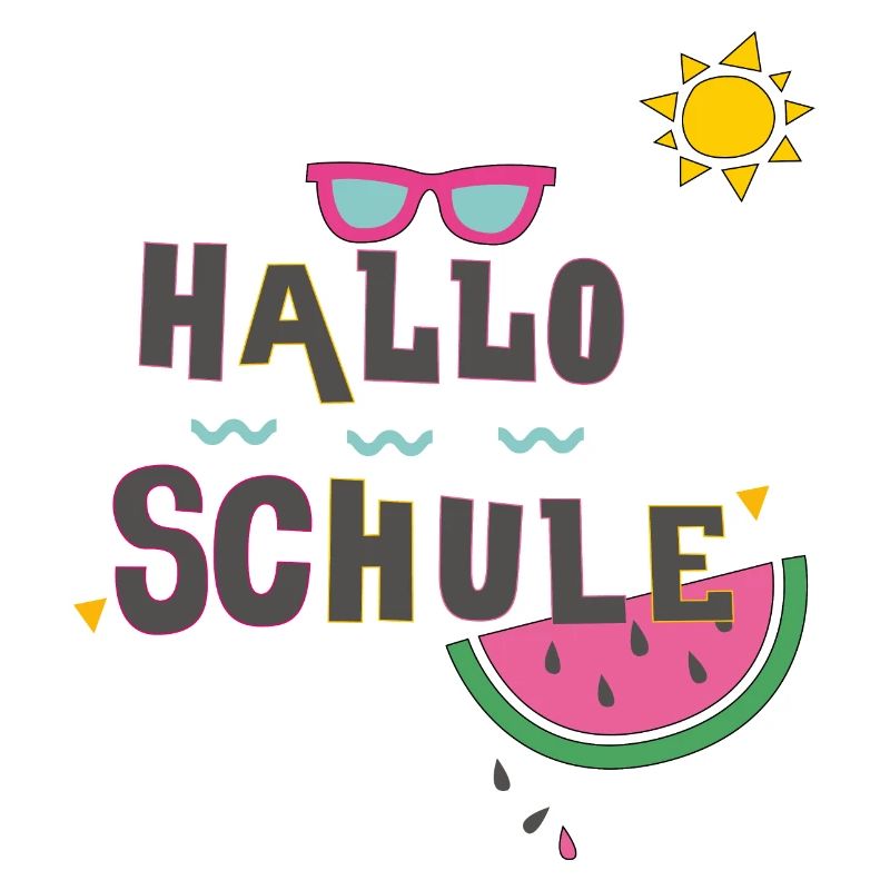 Hallo Schule, Einschulung