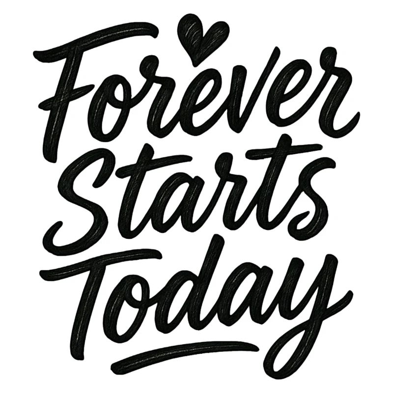 Heirat: Die Ehe beginnt immer heute!