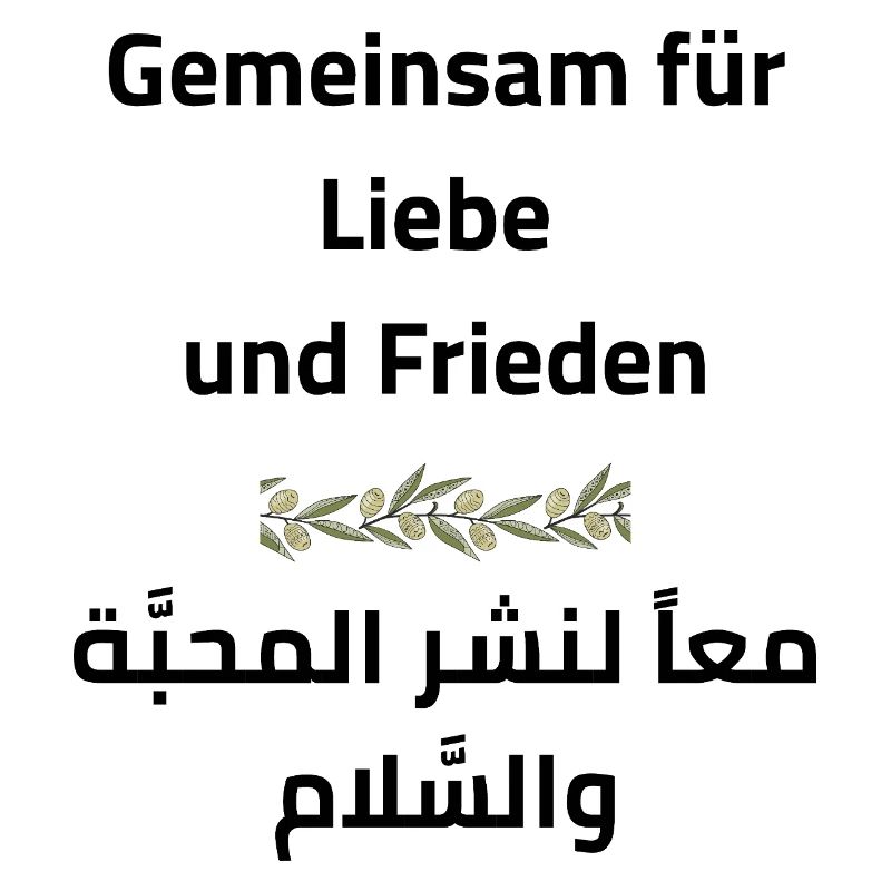 Frieden & Liebe: Gemeinsam