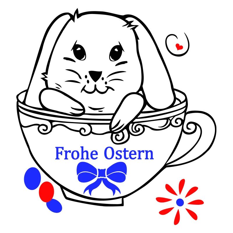 Easter Bunny Happy Easter