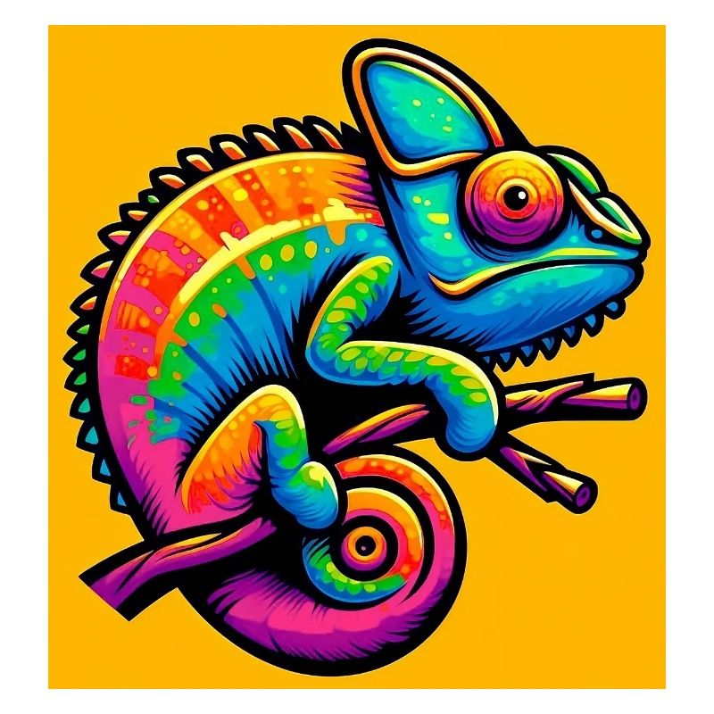 caméléon