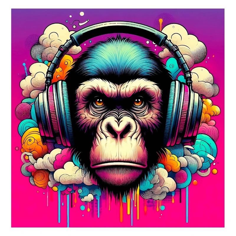 Chimpanzee Monkey